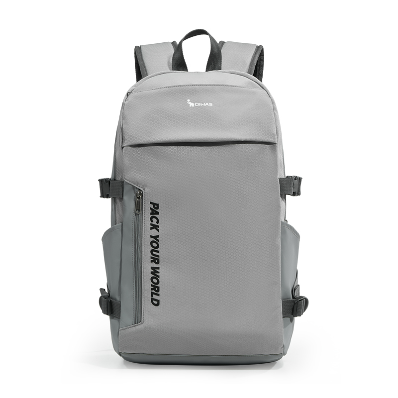 爱华仕(OIWAS) 双肩包 大容量 户外运动 登山包OCB5008（单位：个） 灰色